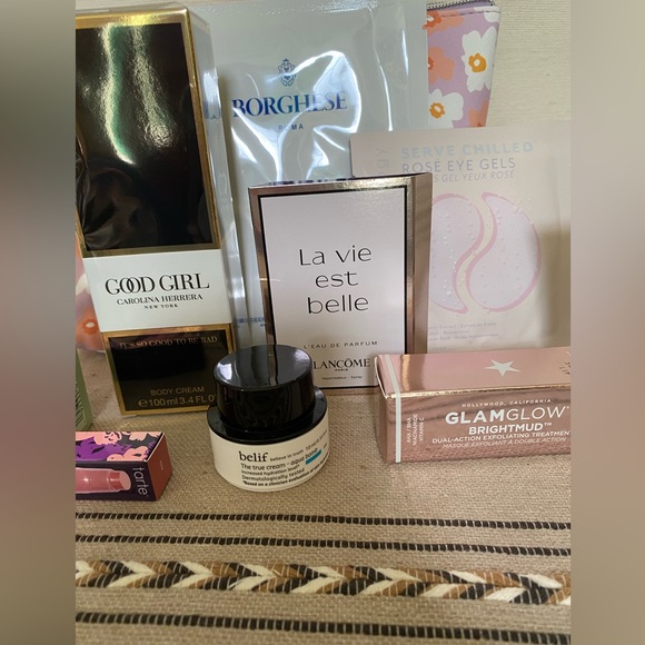 NEW IN SLEEVE IN BAG Spa Day 10 beauty products 2 full size (perfume removed) - Picture 4 of 16